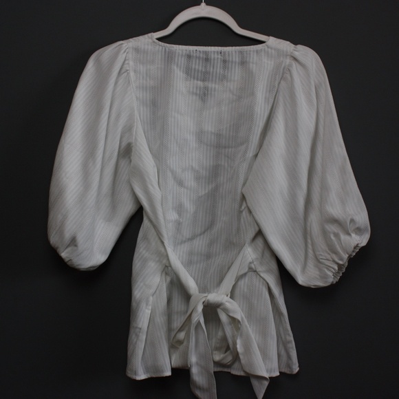 Balloon sleeve blouse - Picture 2 of 2